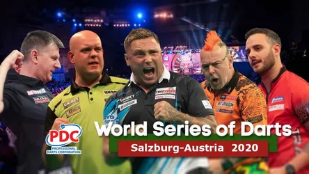 World Series of Darts Finals Day 2