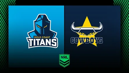 Gold Coast Titans vs North Queensland Cowboys