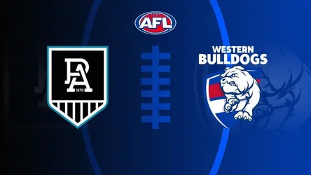 Port Adelaide Football Club vs Western Bulldogs