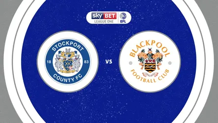 Stockport County vs Blackpool