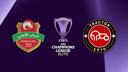 Tractor vs Shabab Al-Ahli Dubai