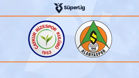 Rizespor vs Alanyaspor