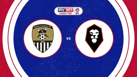 Notts County vs Salford City