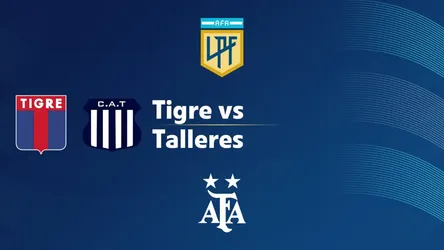 Tigre vs Talleres de Córdoba