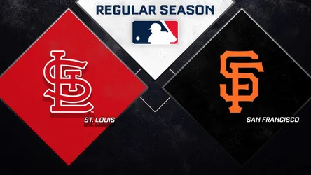 St. Louis Cardinals vs San Francisco Giants