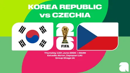 South Korea vs Czech Republic