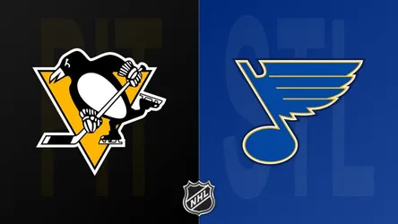 St. Louis Blues vs Pittsburgh Penguins