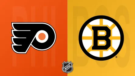 Boston Bruins vs Philadelphia Flyers