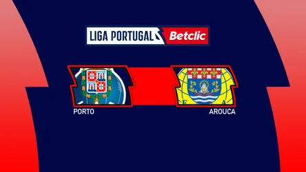 Porto vs Arouca