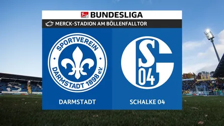 Darmstadt vs Schalke 04