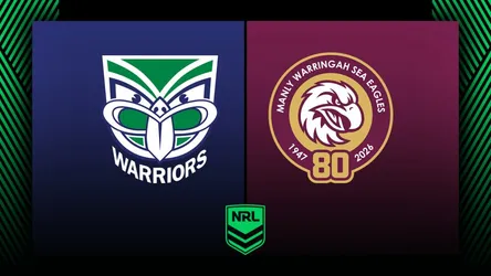 New Zealand Warriors vs Manly Sea Eagles