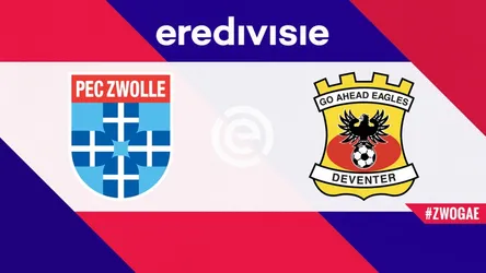 PEC Zwolle vs Go Ahead Eagles
