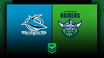 Cronulla Sharks vs Canberra Raiders