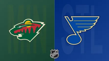 St. Louis Blues vs Minnesota Wild