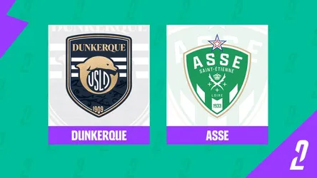Dunkerque vs Saint-Étienne
