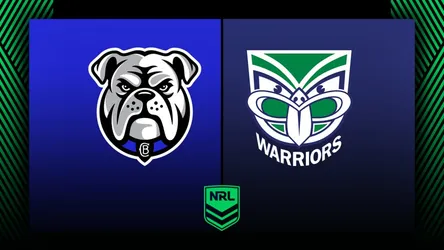 Canterbury Bankstown Bulldogs vs New Zealand Warriors