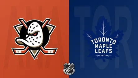Toronto Maple Leafs vs Anaheim Ducks