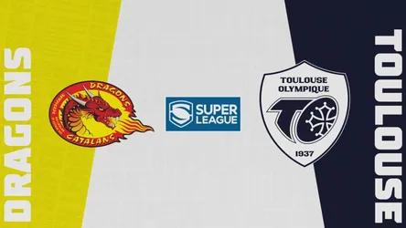 Catalans Dragons vs Toulouse Olympique