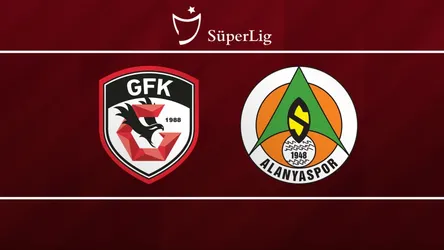 Gaziantep vs Alanyaspor