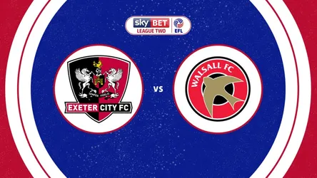 Exeter City vs Walsall