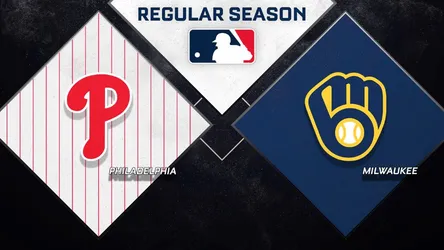 Philadelphia Phillies vs Milwaukee Brewers