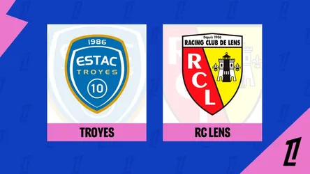 Troyes vs Lens