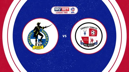 Bristol Rovers vs Crawley Town