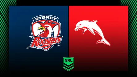 Sydney Roosters vs Dolphins