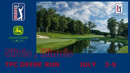John Deere Classic Round 2