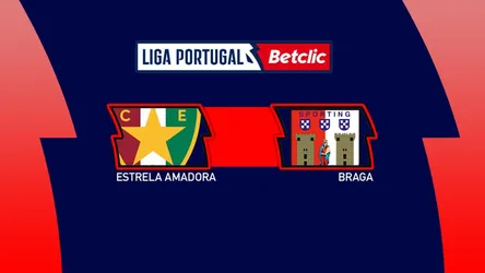 Estrela Amadora vs Braga