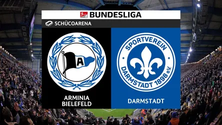 Arminia Bielefeld vs Darmstadt