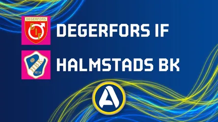 Degerfors vs Halmstad