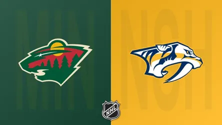 Nashville Predators vs Minnesota Wild