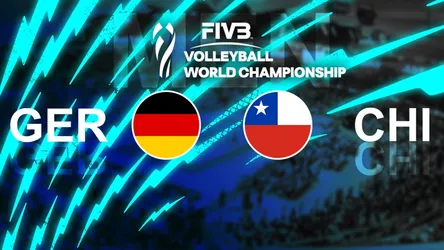 Germany Volleyball vs Chile Volleyball