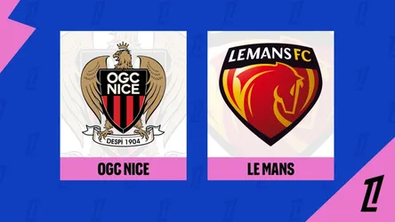 Nice vs Le Mans