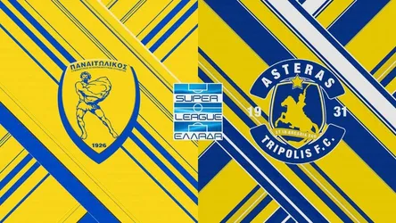 Panetolikos vs Asteras Tripolis