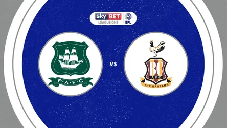 Plymouth Argyle vs Bradford City