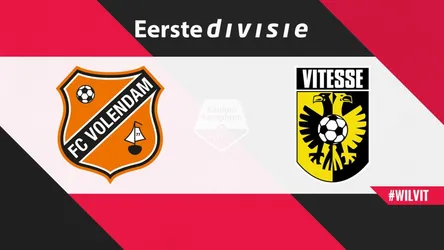 Volendam vs Vitesse