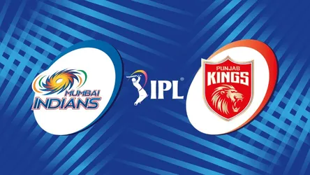 Mumbai Indians vs Punjab Kings