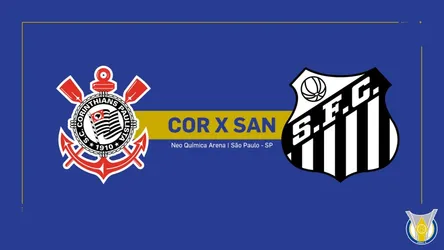 Corinthians vs Santos