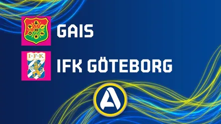 GAIS vs IFK Göteborg