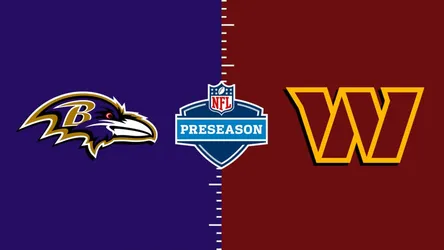 Baltimore Ravens vs Washington Commanders