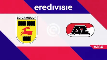 Cambuur vs AZ Alkmaar