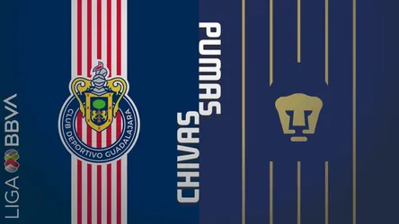 CD Guadalajara vs Pumas UNAM