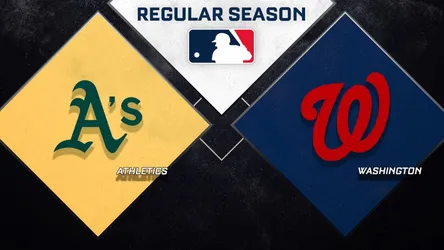 Athletics vs Washington Nationals