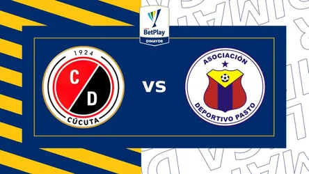Cúcuta Deportivo vs Deportivo Pasto