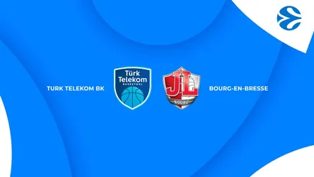 Türk Telekom BK vs Bourg-en-Bresse