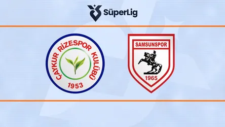 Rizespor vs Samsunspor