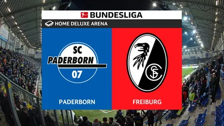 Paderborn vs Freiburg