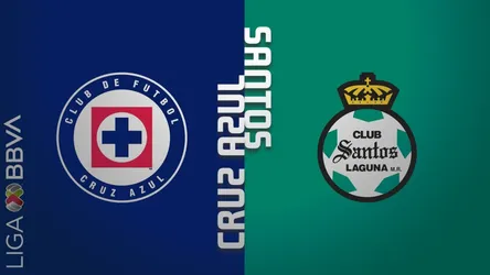 Cruz Azul vs Santos Laguna